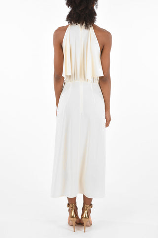 Sabe' satin midi dress