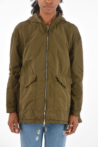 hooded ARANCINO outerwear
