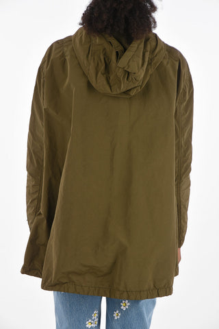 hooded ARANCINO outerwear