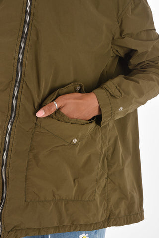 hooded ARANCINO outerwear