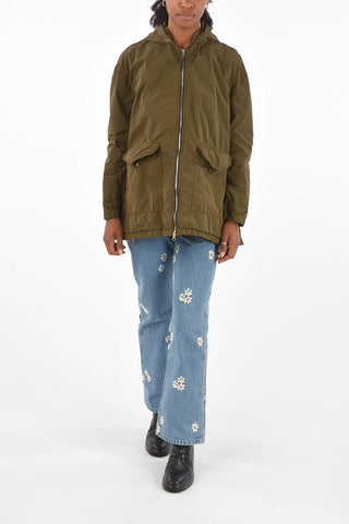 hooded ARANCINO outerwear