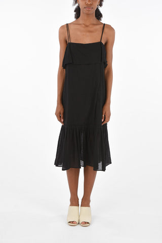 Garza Voile spaghetti strap sun dress