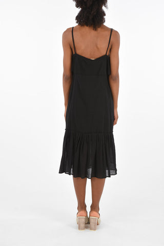 Garza Voile spaghetti strap sun dress