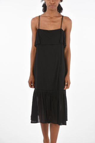 Garza Voile spaghetti strap sun dress