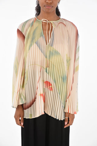 blusa pillsè con manica angelo