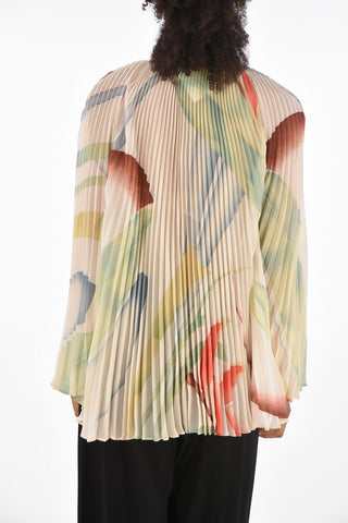 blusa pillsè con manica angelo