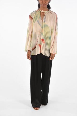 blusa pillsè con manica angelo