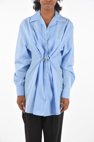 popeline Oversized blouse