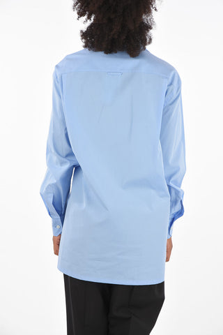 popeline Oversized blouse