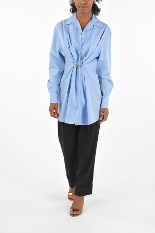 popeline Oversized blouse