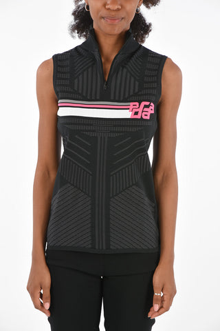 Knitted Mock Top