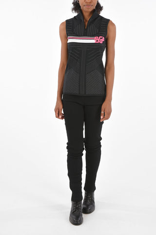 Knitted Mock Top