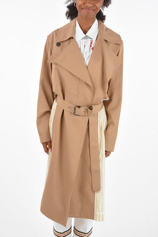 Overisized Dust coat with belt