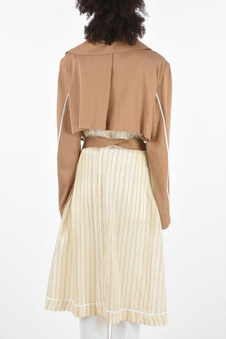 Overisized Dust coat with belt