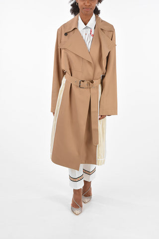 Overisized Dust coat with belt