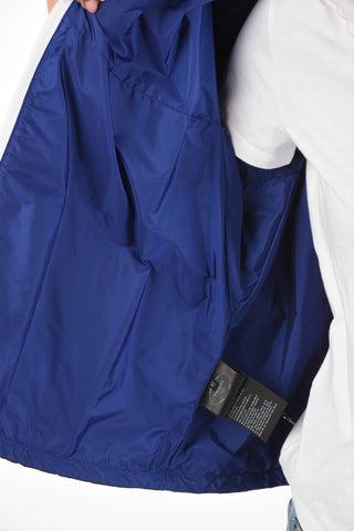 leg-o-mutton outerwear jacket with belt