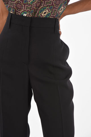 high-rise waist palazzo  pants