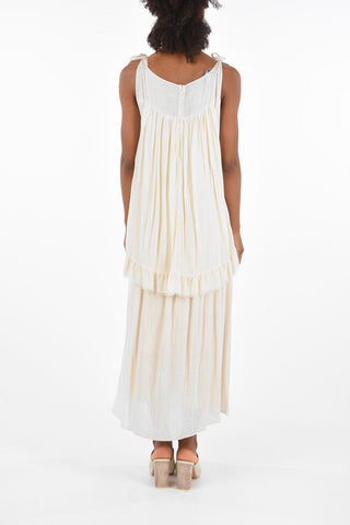 Toile Fiammato Silk Tunic dress