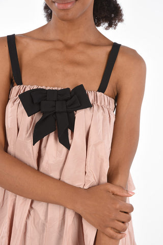 Layered dress with removable shoulder strap