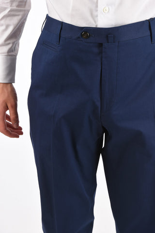 stretch cotton ACADEMY chinos