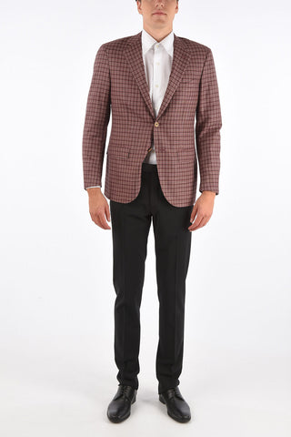 SARTORIA side vents notch lapel 2-button blazer drop 7R