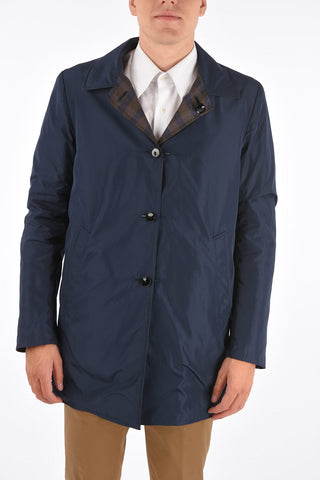 CC COLLECTION Flax GHIBLI SOFT Reversible balmacaan coat