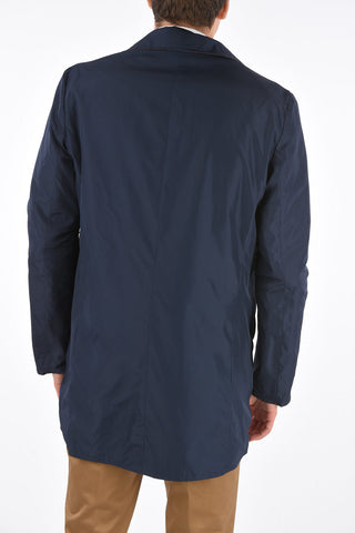 CC COLLECTION Flax GHIBLI SOFT Reversible balmacaan coat