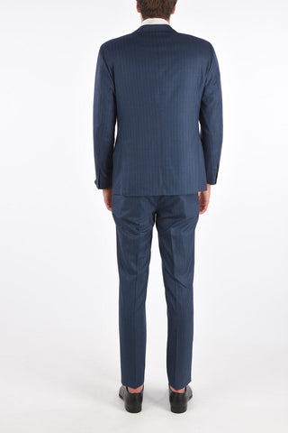 virgin wool SARTORIA side vents notch lapel 2-button suit drop 7R