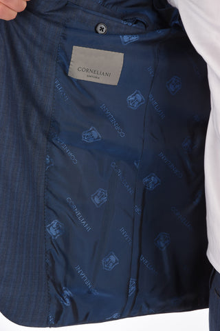 virgin wool SARTORIA side vents notch lapel 2-button suit drop 7R
