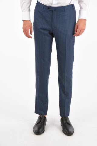 virgin wool SARTORIA side vents notch lapel 2-button suit drop 7R