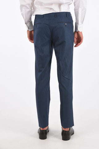 virgin wool SARTORIA side vents notch lapel 2-button suit drop 7R