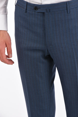 virgin wool SARTORIA side vents notch lapel 2-button suit drop 7R