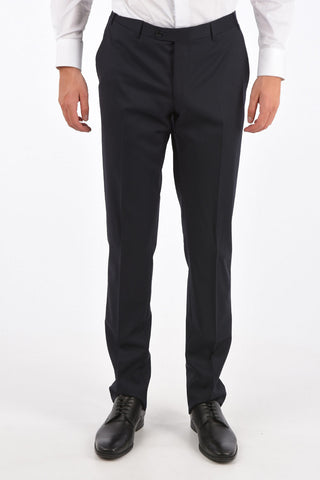 virgin wool ACADEMY side vents notch lapel 2-button suit drop 8R