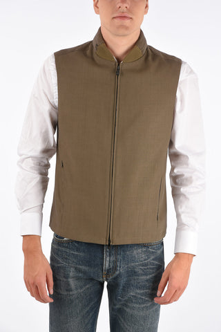 ID sleeveless IDENTITY jacket with extractable hood
