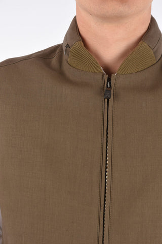 ID sleeveless IDENTITY jacket with extractable hood