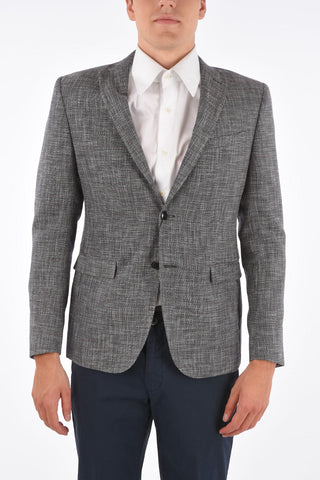 CC COLLECTION  giacca a 2 bottoni RESET drop 8R due spacchi revers classico