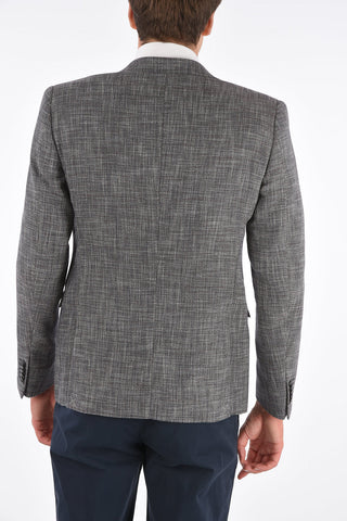 CC COLLECTION  giacca a 2 bottoni RESET drop 8R due spacchi revers classico
