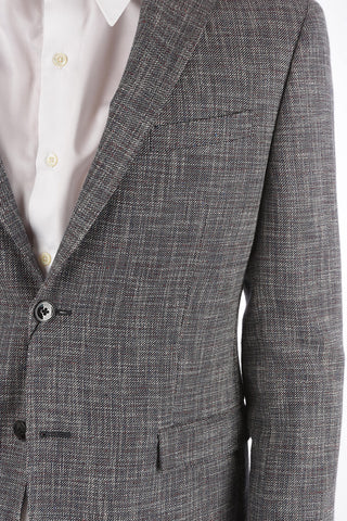 CC COLLECTION  giacca a 2 bottoni RESET drop 8R due spacchi revers classico