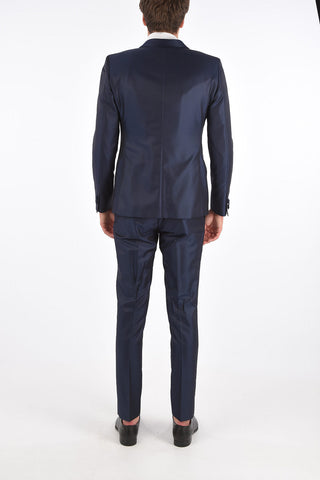 CC COLLECTION side vents shawl lapel 3 piece waistcoat CERIM.RESET suit drop 8R