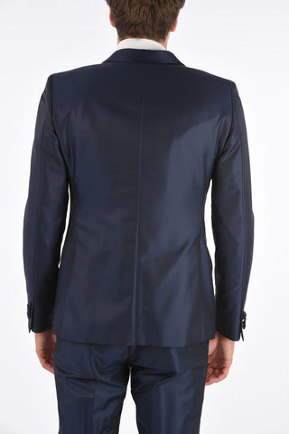 CC COLLECTION side vents shawl lapel 3 piece waistcoat CERIM.RESET suit drop 8R