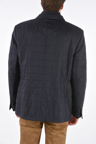 ID MILESTONES giubbotto Chest Piece con zip frontale