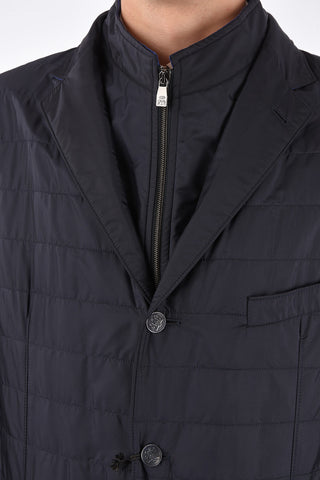 ID MILESTONES giubbotto Chest Piece con zip frontale