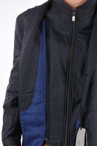 ID MILESTONES giubbotto Chest Piece con zip frontale