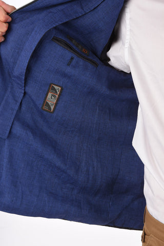 ID MILESTONES giubbotto Chest Piece con zip frontale