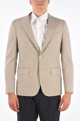 CC COLLECTION  virgin wool 2-button REWARD blazer