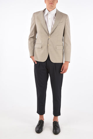 CC COLLECTION  virgin wool 2-button REWARD blazer