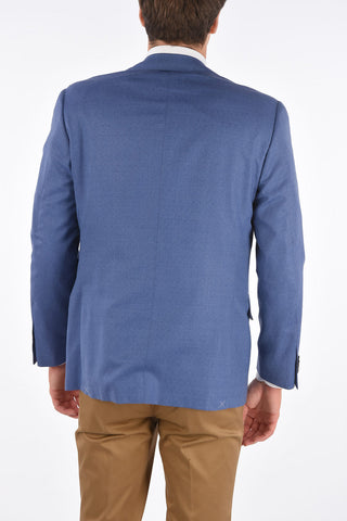 side vents notch lapel 2-button LEADER SOFT blazer