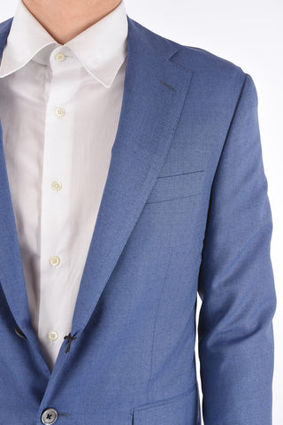 side vents notch lapel 2-button LEADER SOFT blazer