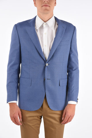 side vents notch lapel 2-button LEADER SOFT blazer
