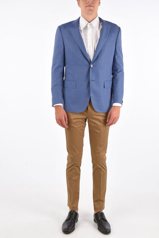 side vents notch lapel 2-button LEADER SOFT blazer
